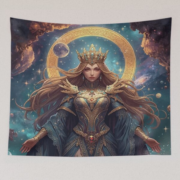 Item preview, Queen of the Cosmos designed and sold by AbstractAnom.