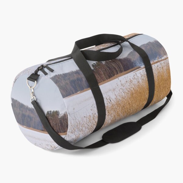 Item preview, Golden reeds frozen lake. Kulovesi Siuro 2026 designed and sold by Jouko Lehto Photography.