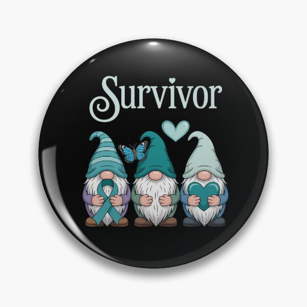 Item preview, Sexual Assault Awareness, Survivor, teal Gnomes designed and sold by bongsentrang.