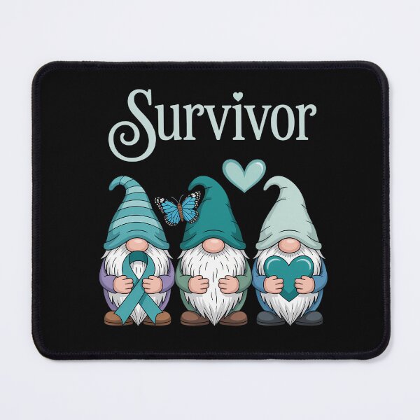 Item preview, Sexual Assault Awareness, Survivor, teal Gnomes designed and sold by bongsentrang.