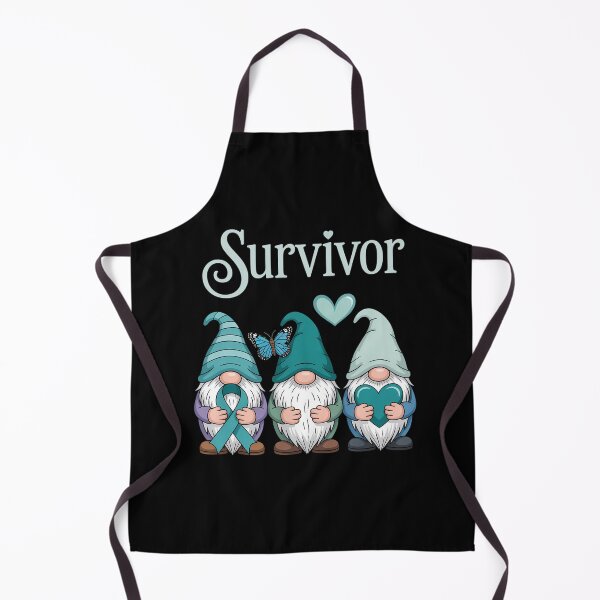 Item preview, Sexual Assault Awareness, Survivor, teal Gnomes designed and sold by bongsentrang.