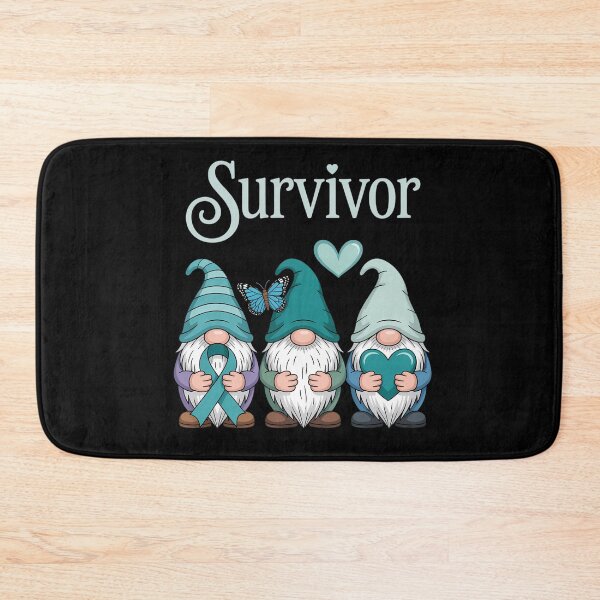 Item preview, Sexual Assault Awareness, Survivor, teal Gnomes designed and sold by bongsentrang.
