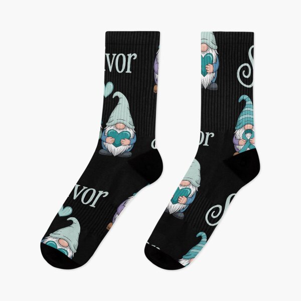 Item preview, Sexual Assault Awareness, Survivor, teal Gnomes designed and sold by bongsentrang.