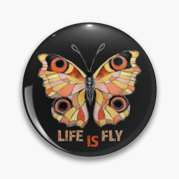 Item preview, LIFE IS FLY designed and sold by Mad-by-The-O.
