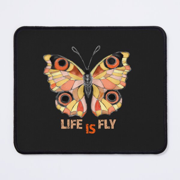Item preview, LIFE IS FLY designed and sold by Mad-by-The-O.