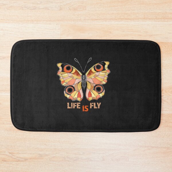 Item preview, LIFE IS FLY designed and sold by Mad-by-The-O.