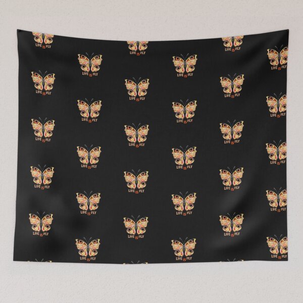Item preview, LIFE IS FLY designed and sold by Mad-by-The-O.