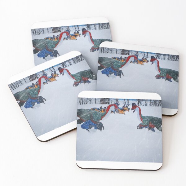 Item preview, Winter In Hell Creek designed and sold by Honorguard117.
