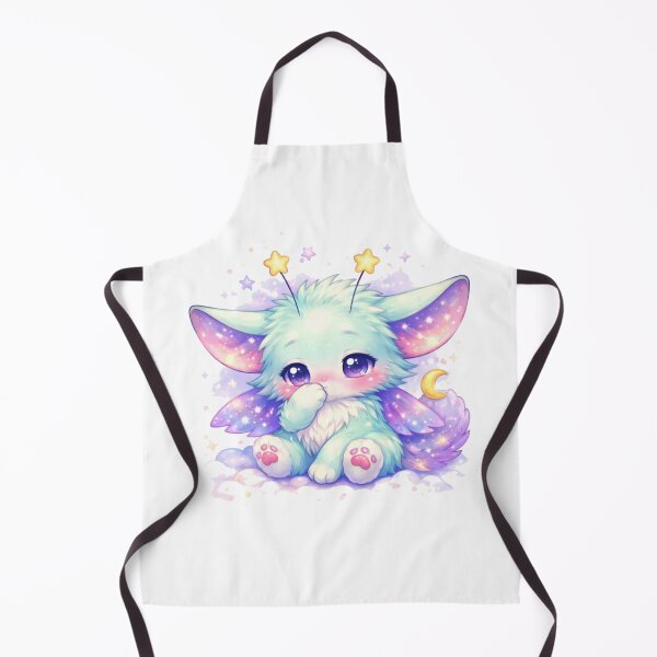 Item preview, Shy Lunari – Cute Kawaii Star Creature designed and sold by LunariWorld.