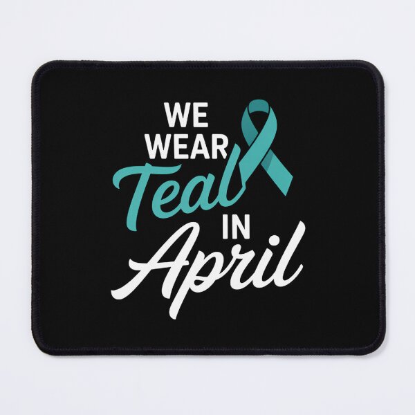 Item preview, Sexual Assault Awareness We Wear Teal In April designed and sold by bongsentrang.