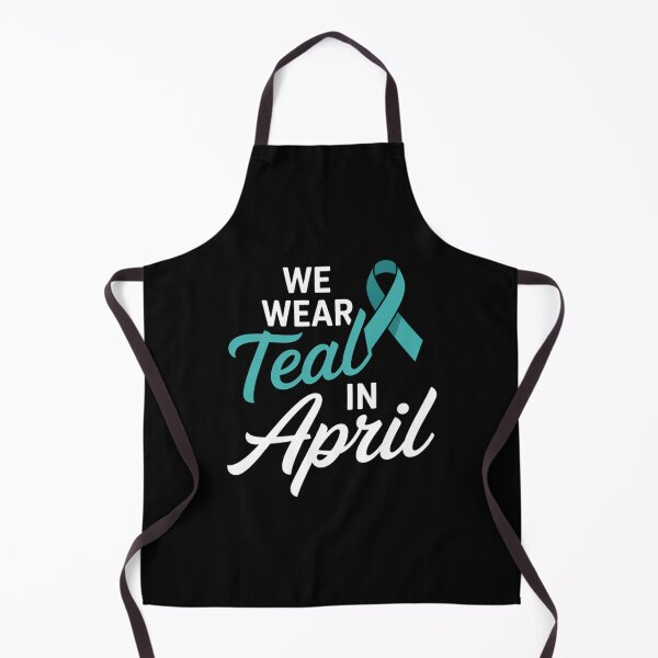 Item preview, Sexual Assault Awareness We Wear Teal In April designed and sold by bongsentrang.