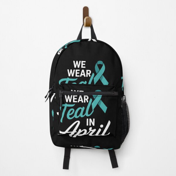Item preview, Sexual Assault Awareness We Wear Teal In April designed and sold by bongsentrang.