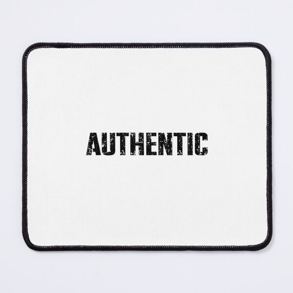 Item preview, AUTHENTIC: distressed text designed and sold by WhiteShirtGuy.