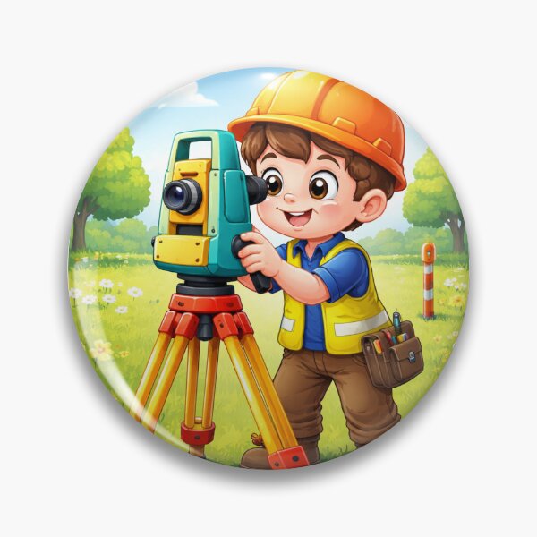 Item preview, The surveyor kid designed and sold by Nerdworld-.