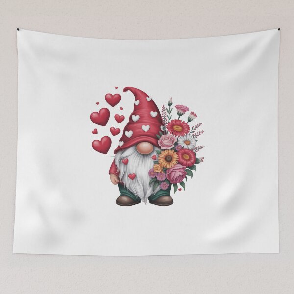 Item preview, valentine gnome  designed and sold by jkrphoto.