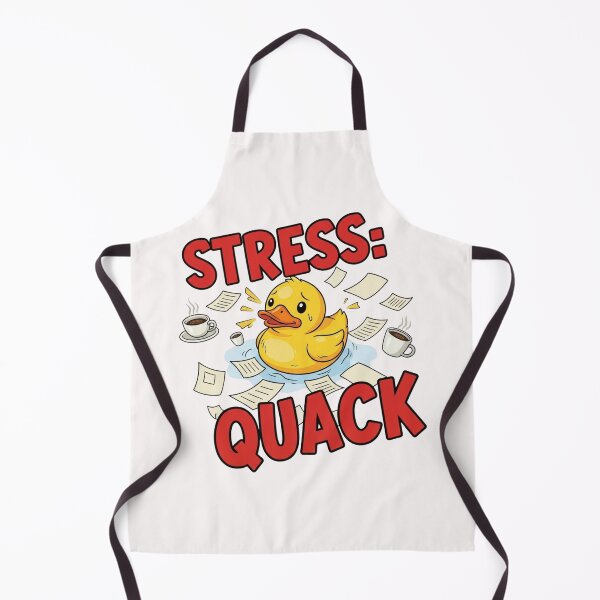 Item preview, Stress Quack Duck Funny Anxiety Chaos Meme designed and sold by Moon's Arts.