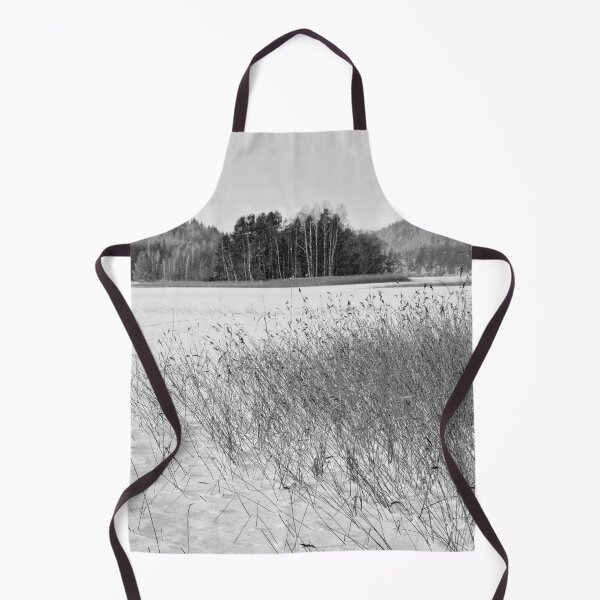Item preview, Golden reeds frozen lake. Kulovesi Siuro 2026 bw designed and sold by Jouko Lehto Photography.
