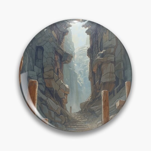 Item preview, Ruined Archway designed and sold by AbstractAnom.