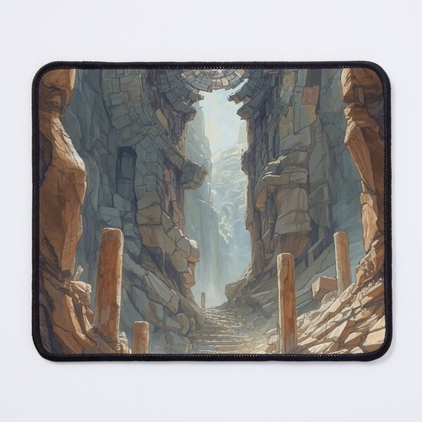 Item preview, Ruined Archway designed and sold by AbstractAnom.