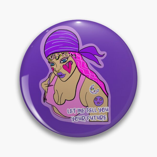 Item preview, Tarot baddie - let me tell you your future designed and sold by thedopetruthco.