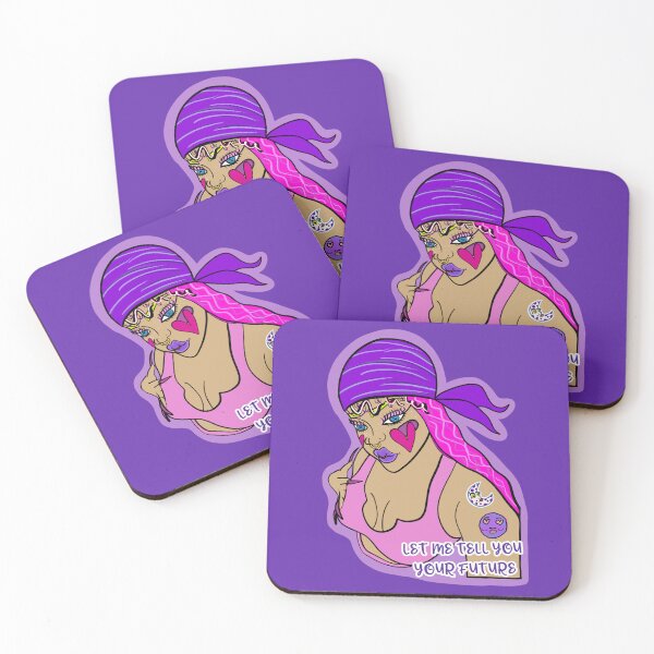 Item preview, Tarot baddie - let me tell you your future designed and sold by thedopetruthco.