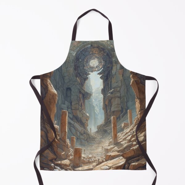 Item preview, Ruined Archway designed and sold by AbstractAnom.