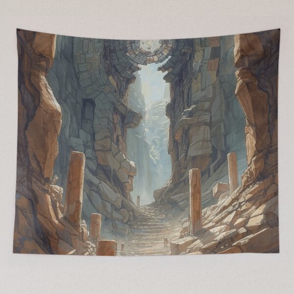 Item preview, Ruined Archway designed and sold by AbstractAnom.