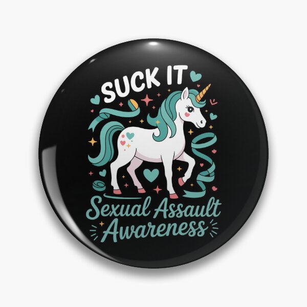 Item preview, Sexual Assault Awareness Unicorn designed and sold by bongsentrang.