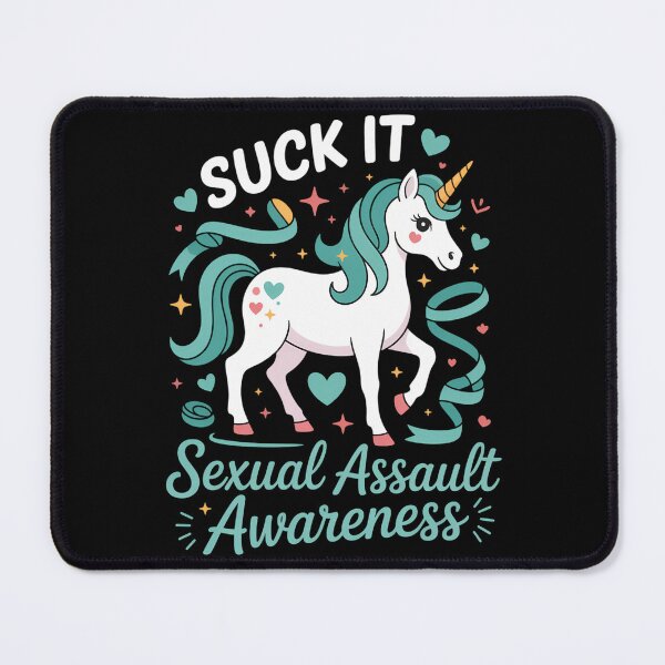 Item preview, Sexual Assault Awareness Unicorn designed and sold by bongsentrang.