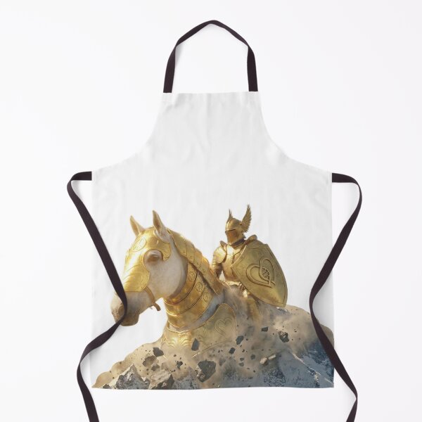 Item preview, GODNA Golden Knight Protector of Peace on Mountain designed and sold by GODNA.