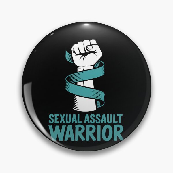 Item preview, Sexual Assault Awareness Warrior Fist Ribbon designed and sold by bongsentrang.