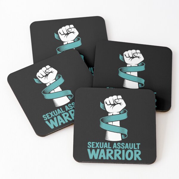 Item preview, Sexual Assault Awareness Warrior Fist Ribbon designed and sold by bongsentrang.