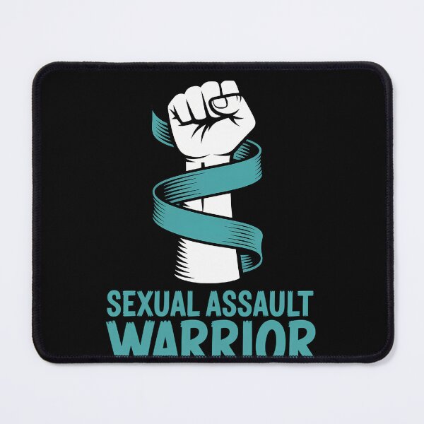 Item preview, Sexual Assault Awareness Warrior Fist Ribbon designed and sold by bongsentrang.