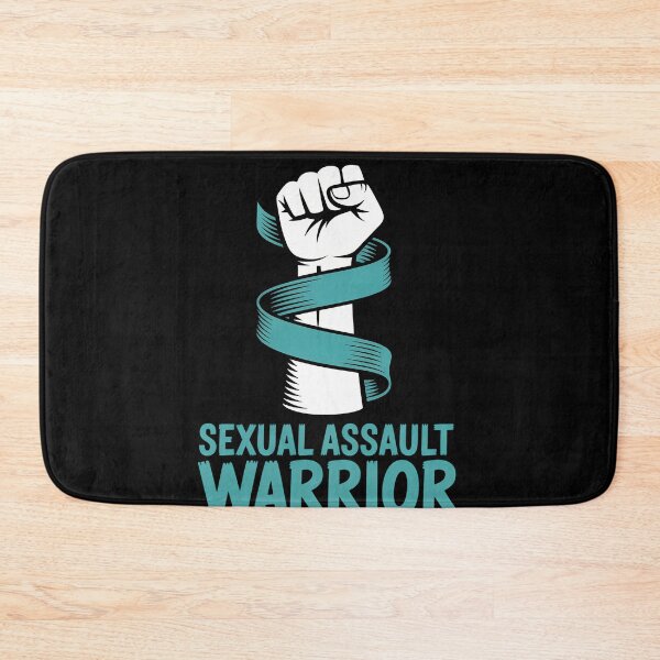 Item preview, Sexual Assault Awareness Warrior Fist Ribbon designed and sold by bongsentrang.