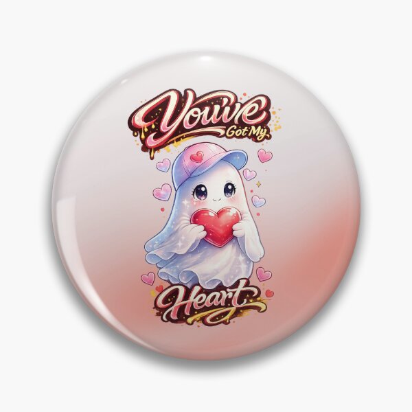 Item preview, You've Got My Heart | Valentine Ghost designed and sold by skkyfaithArtz.