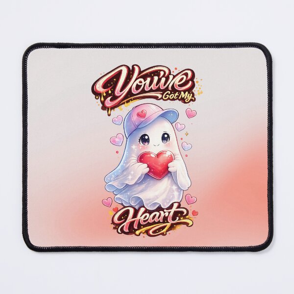 Item preview, You've Got My Heart | Valentine Ghost designed and sold by skkyfaithArtz.