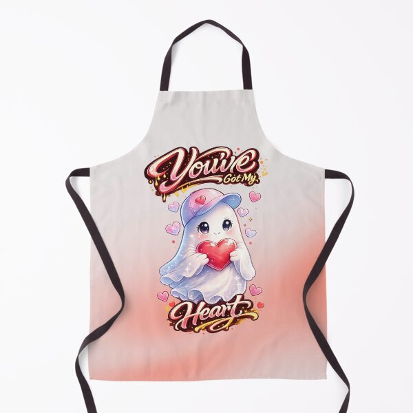 Item preview, You've Got My Heart | Valentine Ghost designed and sold by skkyfaithArtz.