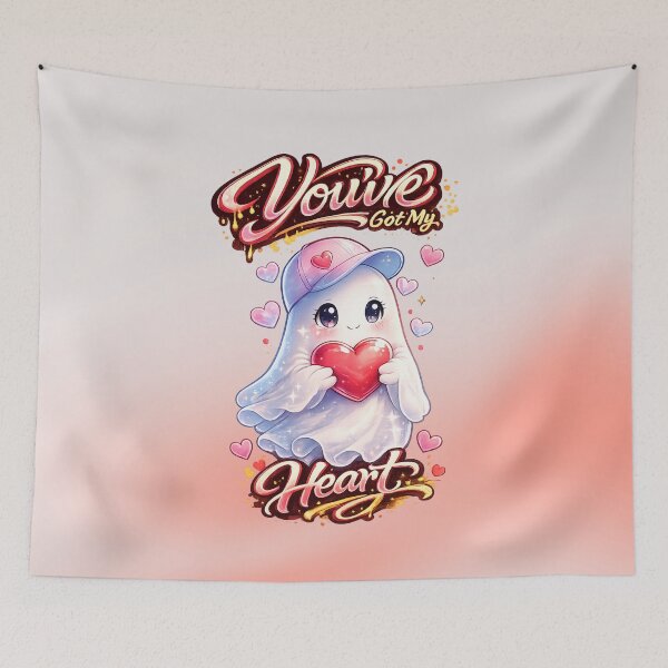 Item preview, You've Got My Heart | Valentine Ghost designed and sold by skkyfaithArtz.