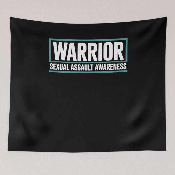 Item preview, Sexual Assault Awareness Warrior - Sexual Assault Awareness designed and sold by bongsentrang.