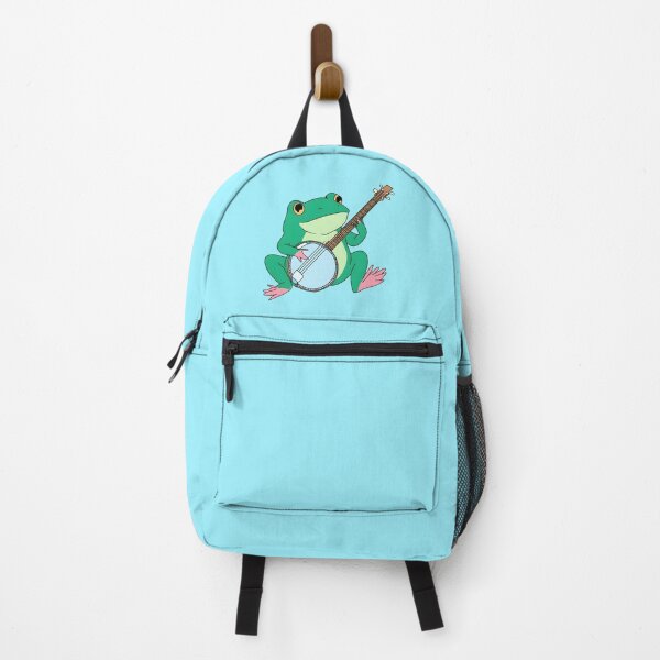 Item preview, Tree Frog Playing Banjo designed and sold by xiao xuans.