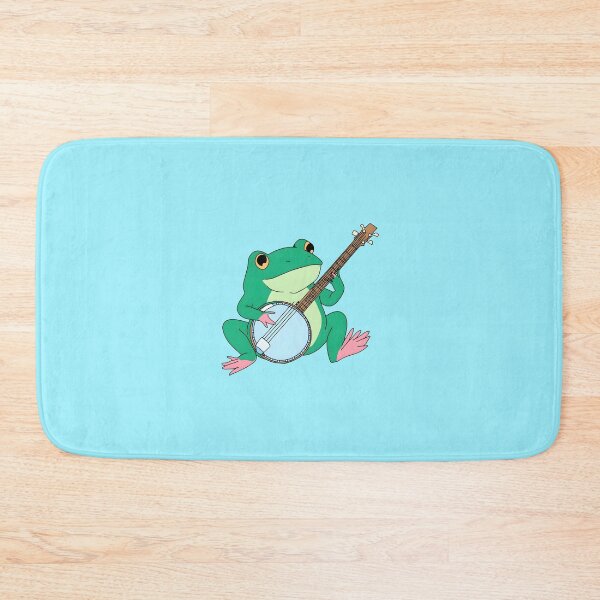Item preview, Tree Frog Playing Banjo designed and sold by xiao xuans.