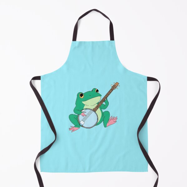 Item preview, Tree Frog Playing Banjo designed and sold by xiao xuans.