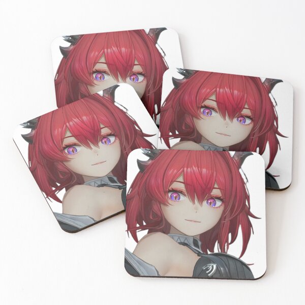 Item preview, Arknights Laevatain Smiles Back designed and sold by KomiArts.