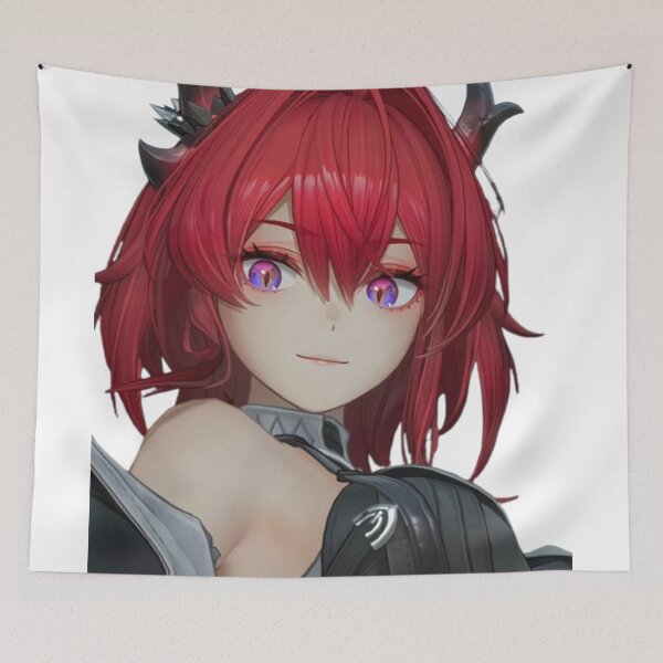 Item preview, Arknights Laevatain Smiles Back designed and sold by KomiArts.