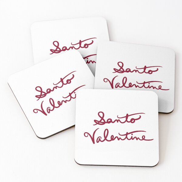 Item preview, Saint Valentine in Filipino designed and sold by abeink.