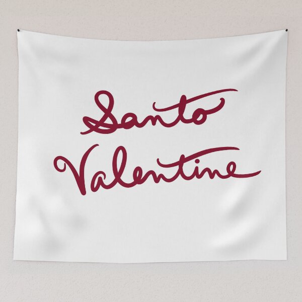 Item preview, Saint Valentine in Filipino designed and sold by abeink.