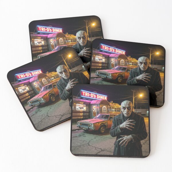 Item preview, Count Orlok Out for a Midnight Snack designed and sold by Tridentulus.