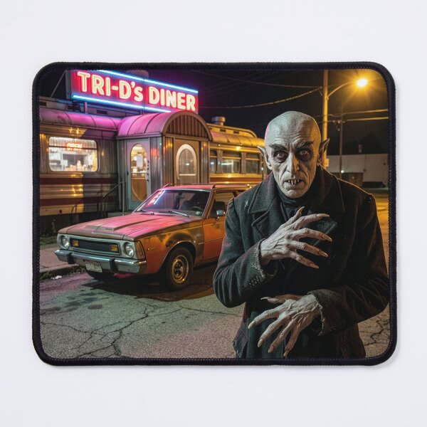 Item preview, Count Orlok Out for a Midnight Snack designed and sold by Tridentulus.