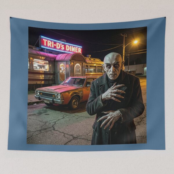 Item preview, Count Orlok Out for a Midnight Snack designed and sold by Tridentulus.