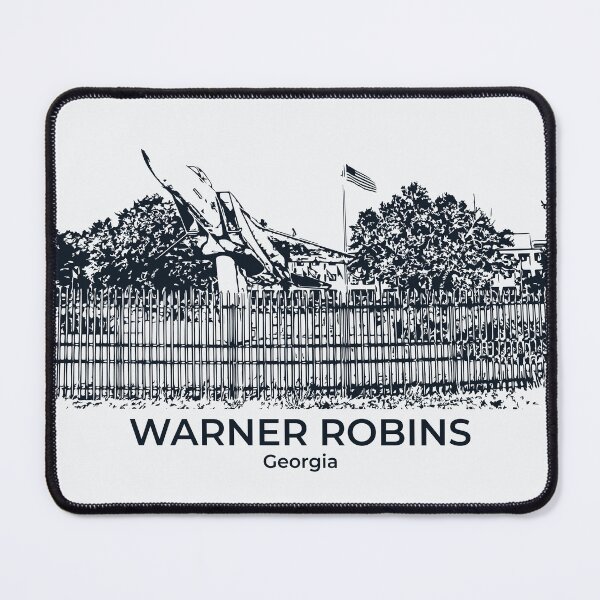 Item preview, Warner Robins – Georgia designed and sold by Lakeric Cityscapes.
